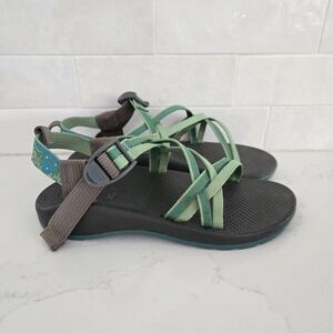 Chaco ZX/1 Dual Strap Cloud Adjustable Waterproof Outdoor Hiking Sandals Kids 5